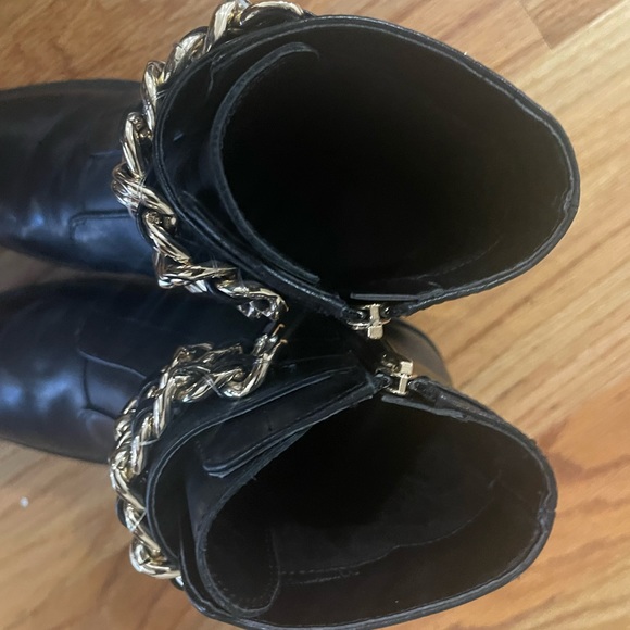 KARL LAGERFELD PARIS Palmer Combat Boot Size 6 - Picture 9 of 13